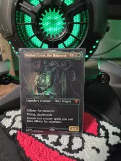 Witherbloom, the Balancer - Secrets of Strixhaven - Mint Borderless Non-Foil - Image 1