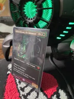 Witherbloom, the Balancer - Secrets of Strixhaven - Mint Borderless Non-Foil - Image 2