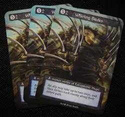 Sorcery Contested Realm Beta 3 X WHIRLING BLADES Exceptional Air - Image 1