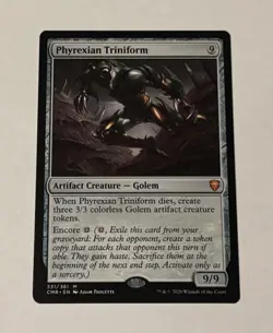 MTG Phyrexian Triniform - Commander Legends NM - Image 1