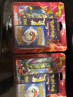 pokemon tcg lightning set 4 pack 1 trick - Image 1