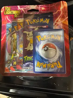 pokemon tcg lightning set 4 pack 1 trick - Image 2