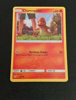 Pokemon - Glumanda/Charmander - DET 4/18 - Holo - Englisch - NM - Image 1