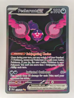 Pokemon Shrouded Fable Pecharunt ex 093/064 MINT English Tcg Alt Art NM - Image 1
