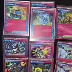 Lot de 13 cartes ACE Pokemon FR -Set Mix TBE (G3) - Image 3