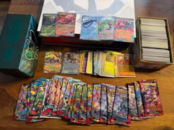 1000 Pokemon-Karten Bulk aus Fatale Flammen, Ewige Rivalen, Erhabene Helden Opti 783024380845 - Image 1
