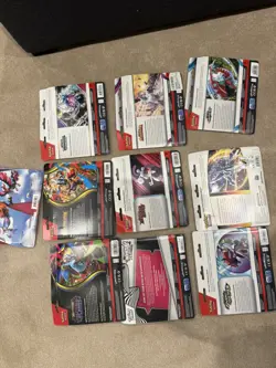 Pokemon TCG X10 Different Triple Blister Brand New Sealed S&S S&V Mega evolution - Image 5
