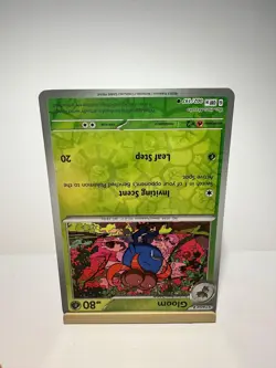 Gloom 002/197 Common Obsidian Flames Pokemon Reverse Holo Near Mint - Image 2