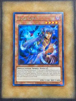 Yugioh Tsukuyomi DCR-EN075 Rare 25th Anniversary NM - Image 1