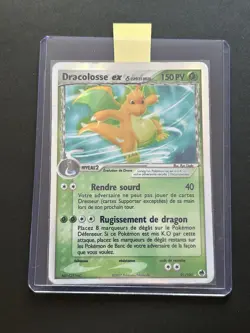 DRACOLOSSE EX HOLO 91/101 BLOC EX ILES DES DRAGONS POKEMON FR - Image 1