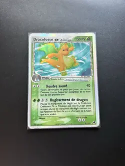 DRACOLOSSE EX HOLO 91/101 BLOC EX ILES DES DRAGONS POKEMON FR - Image 3
