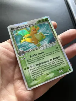 DRACOLOSSE EX HOLO 91/101 BLOC EX ILES DES DRAGONS POKEMON FR - Image 5