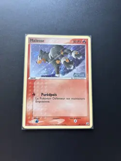 MALOSSE STAMP 60/115 BLOC EX FORCES CACHEES HOLO REVERSE POKEMON FR - Image 3