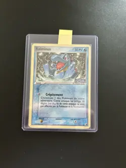 KAIMINUS STAMP 78/115 HOLO REVERSE BLOC EX FORCES CACHEES POKEMON FR - Image 1