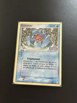 KAIMINUS STAMP 78/115 HOLO REVERSE BLOC EX FORCES CACHEES POKEMON FR - Image 3