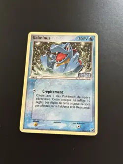 KAIMINUS STAMP 78/115 HOLO REVERSE BLOC EX FORCES CACHEES POKEMON FR - Image 5