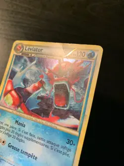 Carte Pokemon : Leviator 123/123 Holo HGSS HeartGold Soulsilver Francaise - Image 2