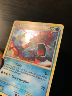 Carte Pokemon : Leviator 123/123 Holo HGSS HeartGold Soulsilver Francaise - Image 3