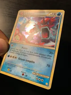 Carte Pokemon : Leviator 123/123 Holo HGSS HeartGold Soulsilver Francaise - Image 4