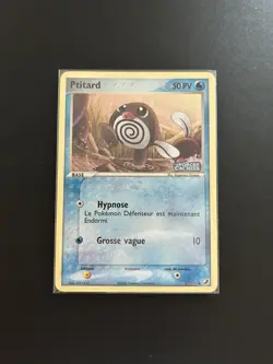 PTITARD HOLO STAMP 67/115 BLOC EX FORCES CACHEES FR POKEMON REVERSE - Image 3