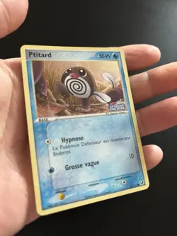 PTITARD HOLO STAMP 67/115 BLOC EX FORCES CACHEES FR POKEMON REVERSE - Image 5