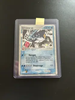 LEVIATOR EX 109/112 BLOC EX ROUGE FEU VERT FEUILLE FR POKEMON - Image 1