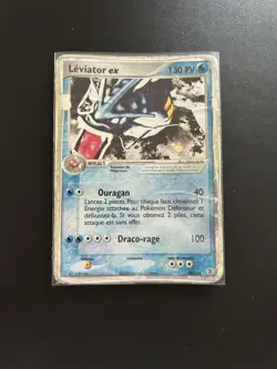 LEVIATOR EX 109/112 BLOC EX ROUGE FEU VERT FEUILLE FR POKEMON - Image 3