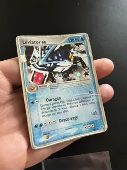 LEVIATOR EX 109/112 BLOC EX ROUGE FEU VERT FEUILLE FR POKEMON - Image 5