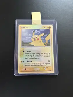 PIKACHU REVERSE 43/95 BLOC EX TEAM MAGMA TEAM AQUA FR POKEMON - Image 1