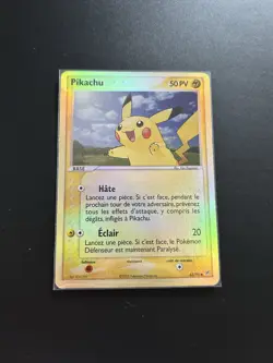 PIKACHU REVERSE 43/95 BLOC EX TEAM MAGMA TEAM AQUA FR POKEMON - Image 2