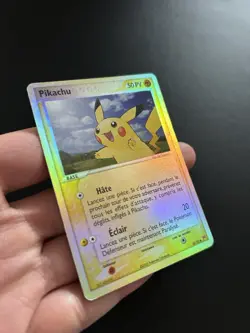 PIKACHU REVERSE 43/95 BLOC EX TEAM MAGMA TEAM AQUA FR POKEMON - Image 5