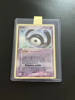 ZARBI H HOLO H/28 BLOC EX FORCES CACHEES FR POKEMON - Image 1