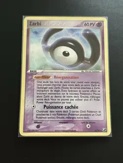 ZARBI H HOLO H/28 BLOC EX FORCES CACHEES FR POKEMON - Image 3