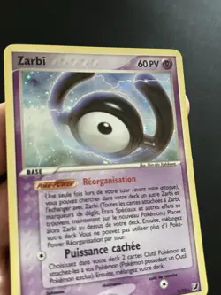 ZARBI H HOLO H/28 BLOC EX FORCES CACHEES FR POKEMON - Image 5