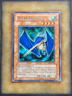 Yugioh Spear Dragon TP6-EN006 Rare NM - Image 1