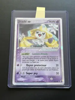 JIRACHI EX 94/100 BLOC EX GARDIENS DE CRISTAL HOLO POKEMON FR - Image 1
