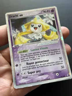 JIRACHI EX 94/100 BLOC EX GARDIENS DE CRISTAL HOLO POKEMON FR - Image 5