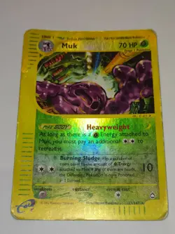 MUK - HOLO REVERSE - 23/147 - AQUAPOLIS - ITA - POKEMON - Image 1