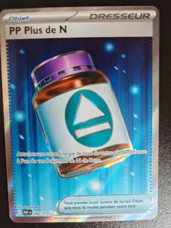 Carte Pokemon PP Plus de N 262/217 - Heros Transcendants - ME2.5 FR - Image 1