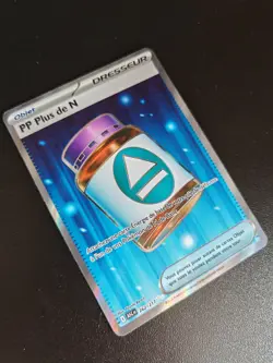 Carte Pokemon PP Plus de N 262/217 - Heros Transcendants - ME2.5 FR - Image 2