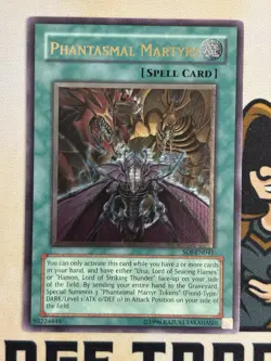 Phantasmal Martyrs Ultimate Rare Unlimited SOI-EN041 Yu-Gi-Oh! NM - Image 3