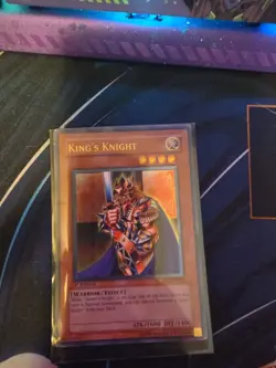 King's Knight (UTR) EEN-EN006 Elemental Energy Unlimited - Image 1