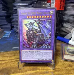 Yu-Gi-Oh! Timaeus the United Magical Dragon MZMU-EN012 1st Ed Fusion ATK/2800 D… - Image 1