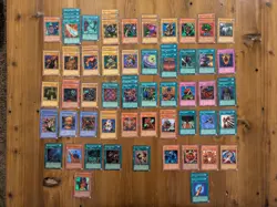 Yu-Gi-Oh! TCG Lot of 71 MRL Metal Raiders Unlimited Edition LP - NM - Image 1
