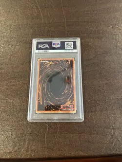 Red-Eyes Black Metal Dragon (Forbidden Memories) FMR-001 Yu-Gi-Oh! - PSA 8 - Image 2