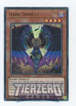 Yugioh MP22-EN068 Dark Honest Ultra Rare 1st Edition Near Mint - Image 1