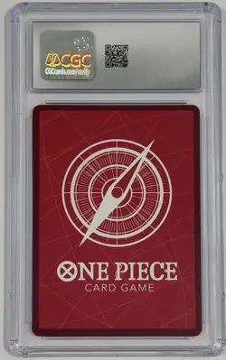 2025 One Piece Monkey D Luffy ST21-001 Gear 5 CGC 9 Mint Leader English - Image 2
