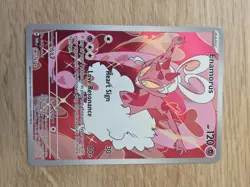 Pokemon TCG Enamorus Twilight Masquerade Illustration Rare Card 180/167 - Image 1