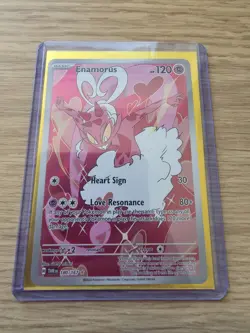 Pokemon TCG Enamorus Twilight Masquerade Illustration Rare Card 180/167 - Image 5