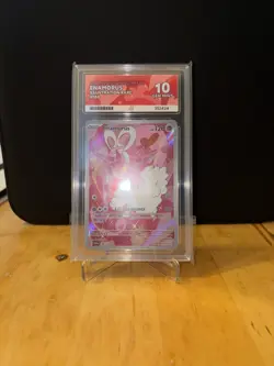 Pokemon TCG Enamorus Twilight Masquerade Illustration Rare Card 180/167 - Image 1